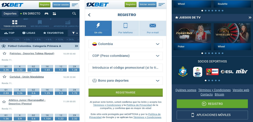 Aplikasi Perusahaan Perjudian 1xBet Aplikasi Perusahaan Perjudian 1xBet